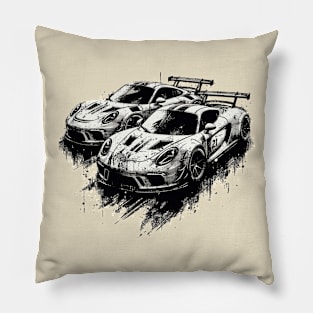 Porsche Carrera GT Pillow