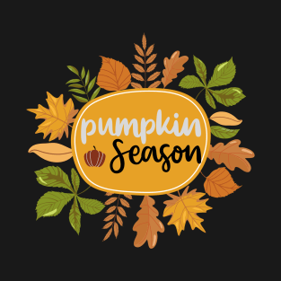 Pumpkin Season  t shirt design T-Shirt