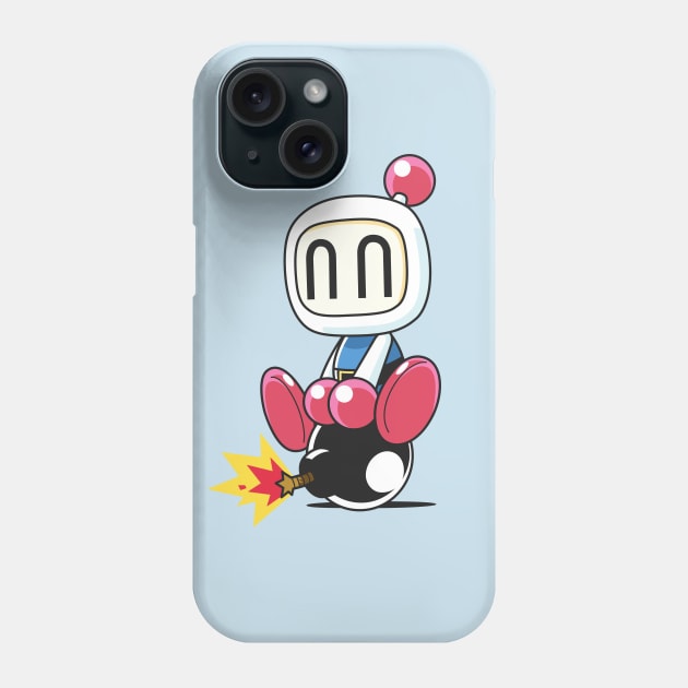 Bomberman / Dyna Blaster (Calm Like a Bomb) Phone Case by LeeRobson