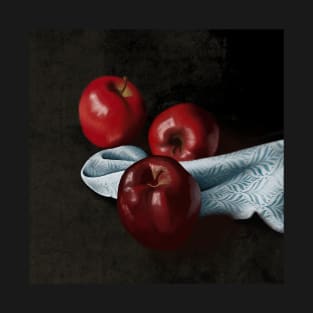 Red apples and towel T-Shirt