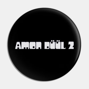 Amon Düül II Pin