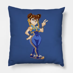 Alpha Chun-Li Pillow