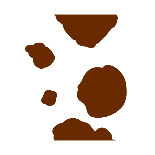 Cow Spots in brown by MacSquiddles