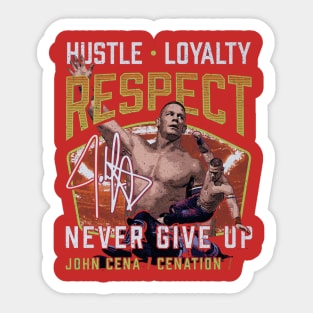 john cena cenation respect