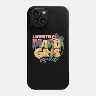 Lafayette Mardi Gras Phone Case