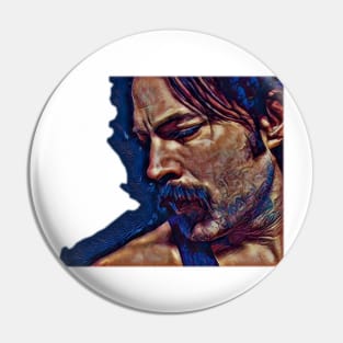 Doc Holliday Dark Broody Pin