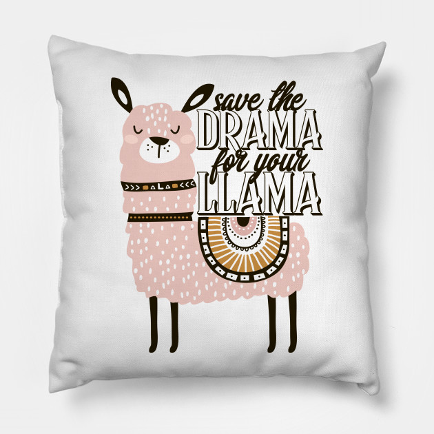 llama pillow