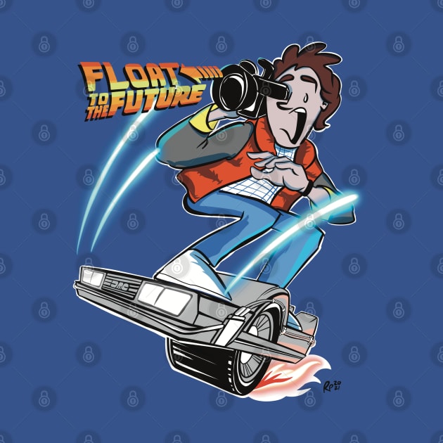 Marty McFloat 1985 by MonocleDrop