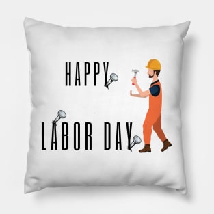 happy labor day Pillow