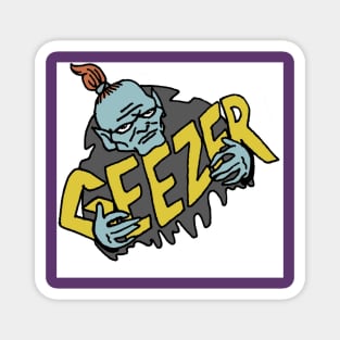 Geezer Goblin Magnet