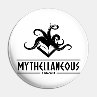 Mythellaneous Logo Pin