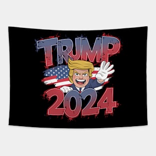 Trump 2024 Presidential Election Vote Usa Tapestry