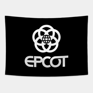 EPCOT Spaceship Earth 2-Sided Shirt Design Tapestry
