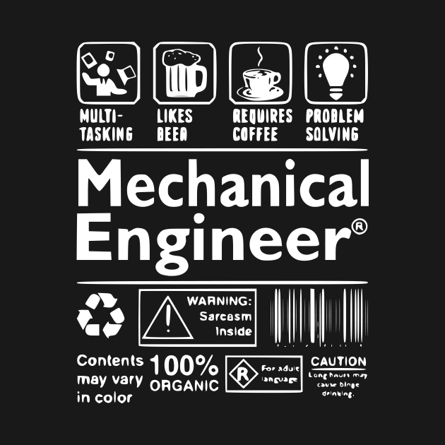 Mechanical Engineer by Humorable