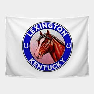 Lexington Kentucky Horse Racing The Bluegrass State Man O War Tapestry