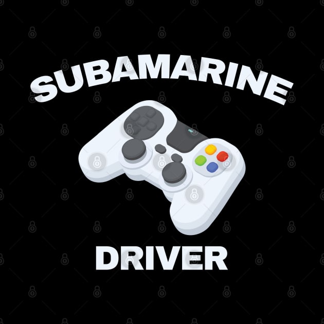 Submerine Driver - oceangate by PRESENTA