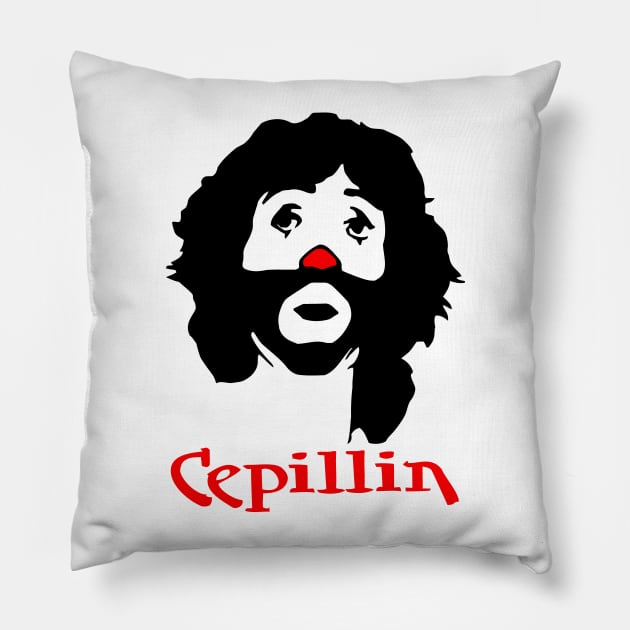 Cepillin Pillow by Mavioso Pattern