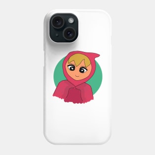 red riding hood Phone Case