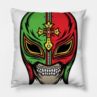 Luchador - Lucha libre 619 - Enmascarado Pillow