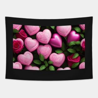 Valentine's Day Patterns XVI Tapestry