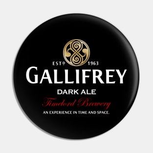 Gallifreyan Ale Pin