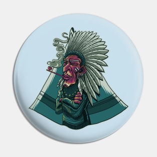 The indian chief Pin