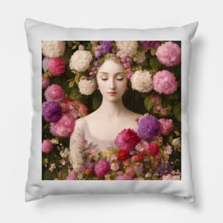 Sleeping Beauty Pillow