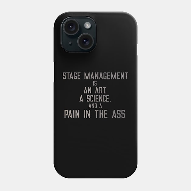 Stage Management Phone Case by TheatreThoughts