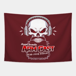 Arm Cast Podcast Tapestry