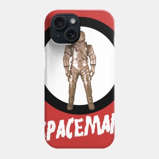 SPACEMAN vintage Phone Case