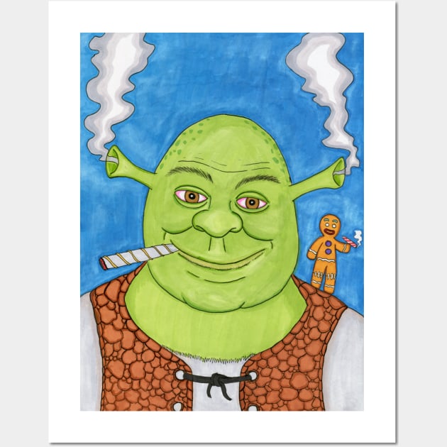 Shrek Logo [Easy Print] [Easy Print