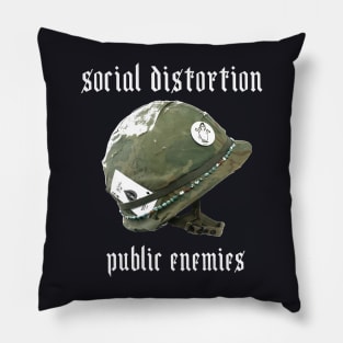 Public Enemies Pillow