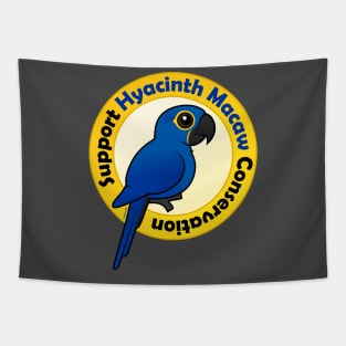 Support Hyacinth Macaw Conservation Tapestry