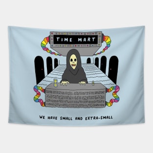 Time Mart Tapestry