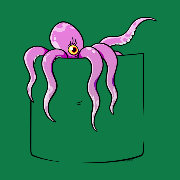 Pocket Kraken by wloem