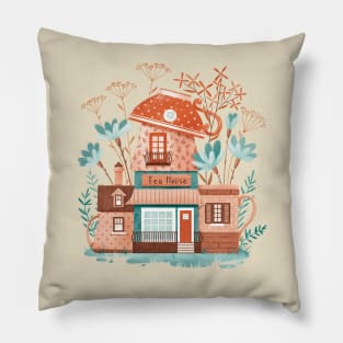 Tea house Pillow