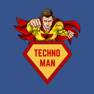 Techno Man T-Shirt