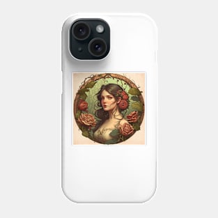 Passionate About Roses Phone Case