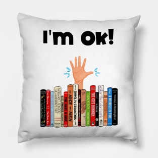 Banned Books Pillow