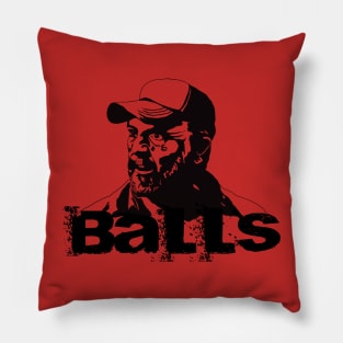Bobby's Balls Pillow