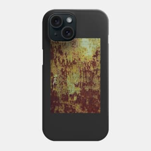 Pretty Green Abstract Texture I Phone Case