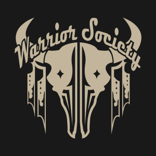 Warrior Society (Buffalo Gray) T-Shirt