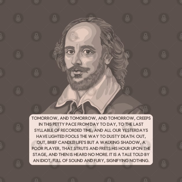 Shakespeare Macbeth Speech by Slightly Unhinged