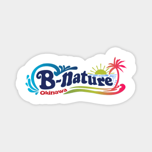 B-Nature Logo Magnet