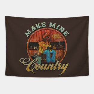 Make Mine Country 1976 Tapestry
