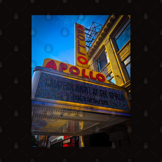 Apollo Theater Harlem Manhattan NYC by eleonoraingrid