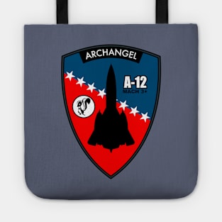 A-12 Archangel (Front & Back logo) Tote