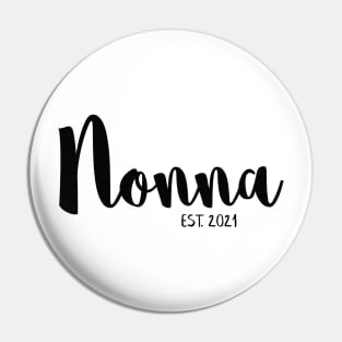 Nonna Pregnancy Announcement Pin