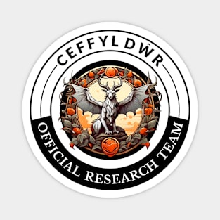 Ceffyl Dŵr Official Research Team Magnet