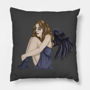 Fallen Angel Pillow